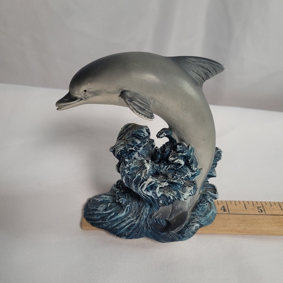 Russ Oceana Atlantic Bottlenose Dolphin Figurine Ocean Life - Picture 7 of 7